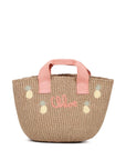 Borsa per bambina Chloé Kids di paglia - Ninna Nanna