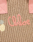 Borsa per bambina Chloé Kids di paglia - Ninna Nanna