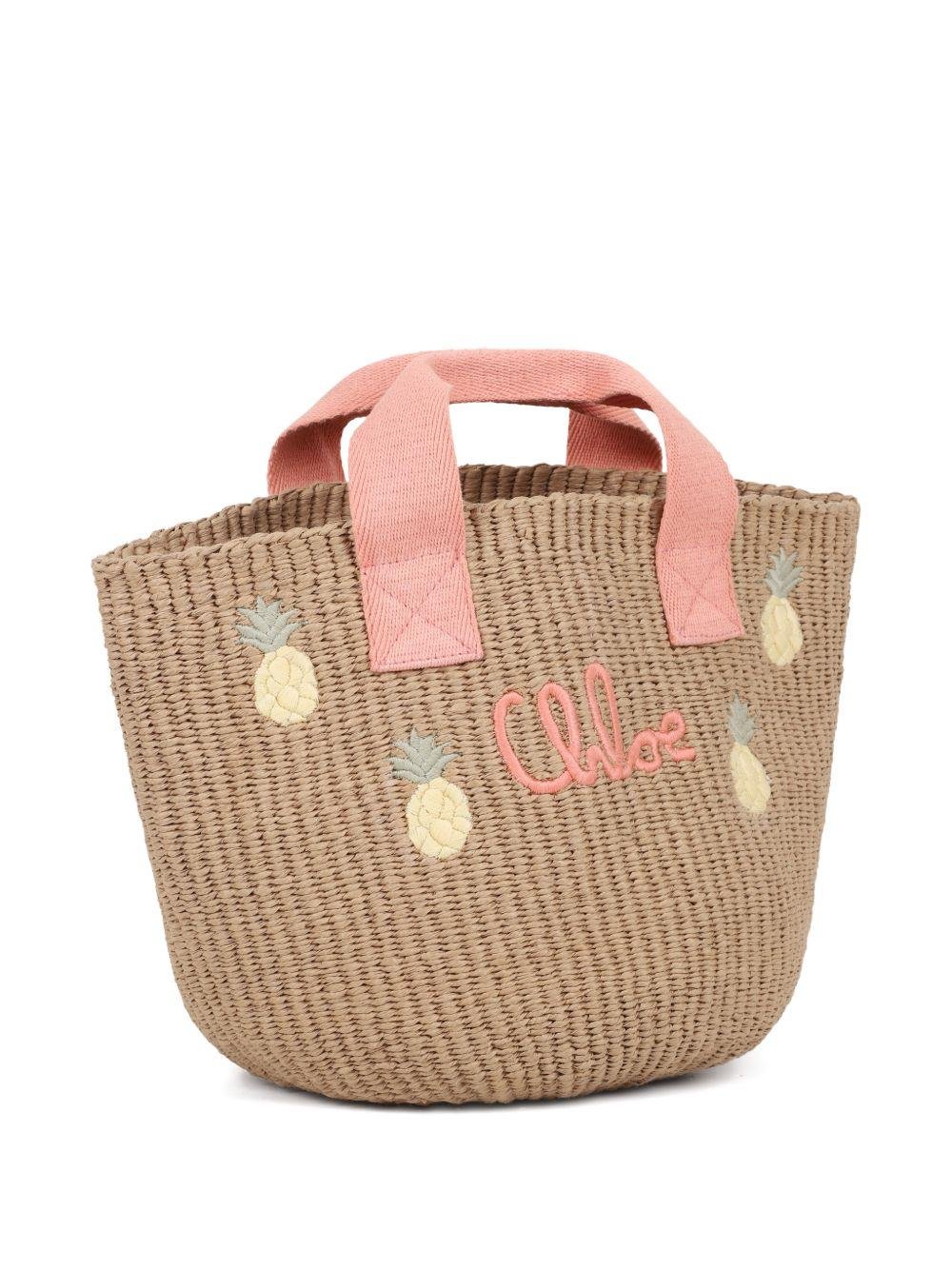 Borsa per bambina Chloé Kids di paglia - Ninna Nanna