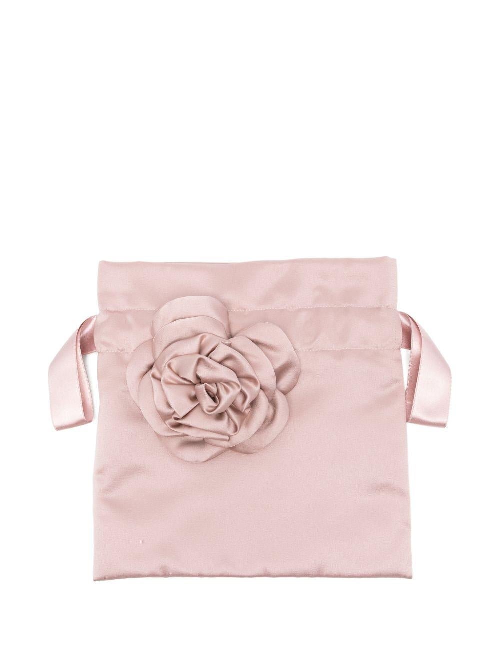 Borsa per bambina Colorichiari con fiore - Ninna Nanna