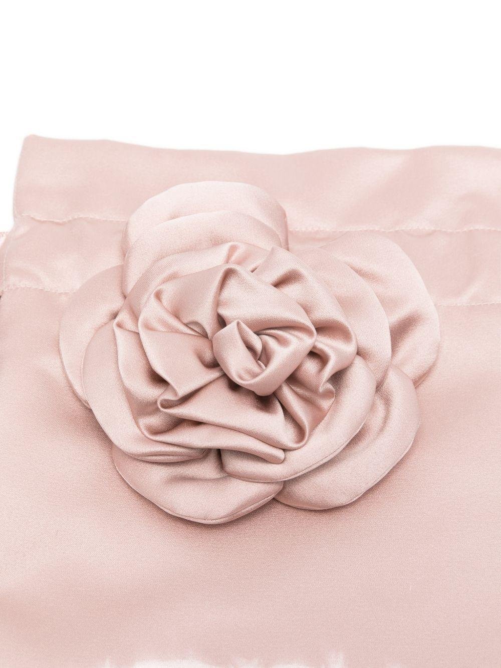 Borsa per bambina Colorichiari con fiore - Ninna Nanna