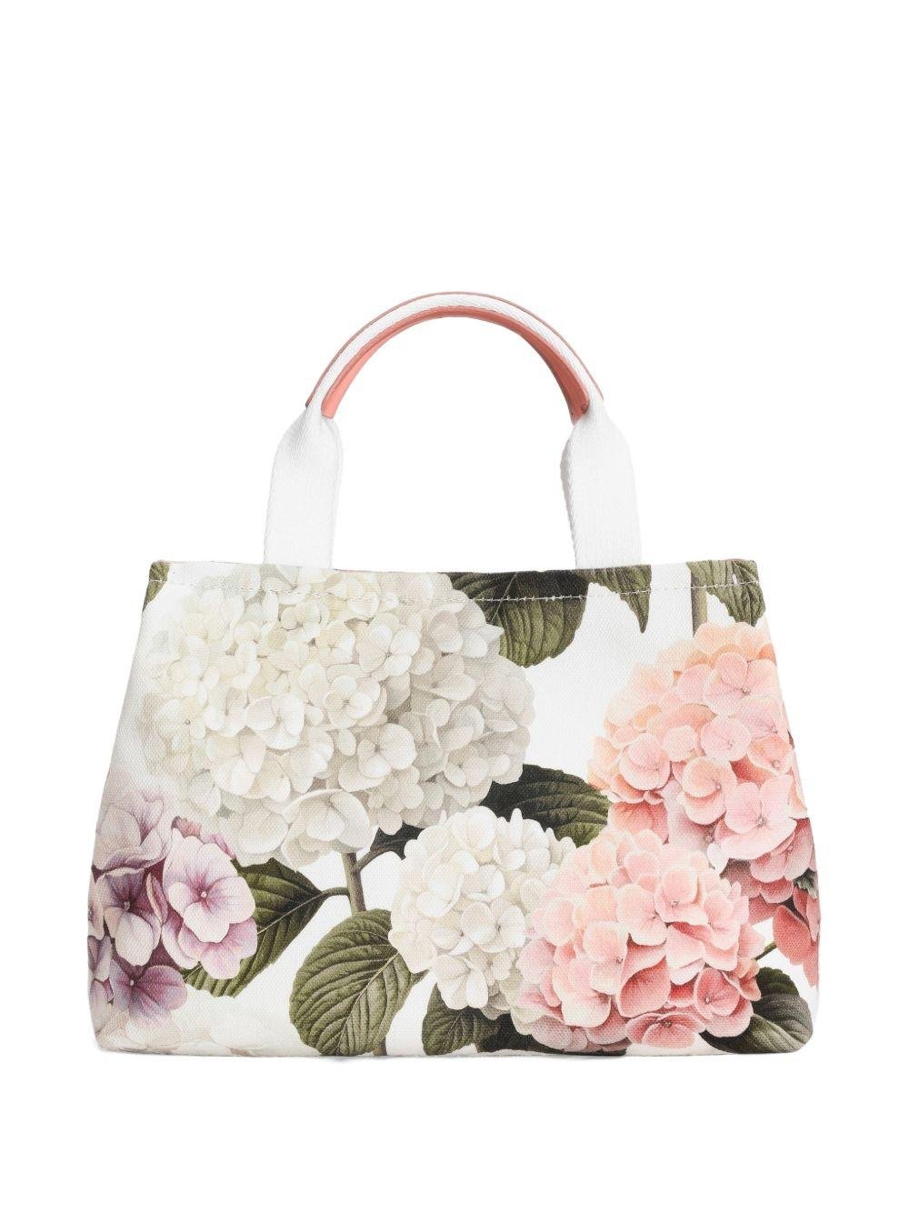 Borsa per bambina Dolce & Gabbana Kids a fiori - Ninna Nanna