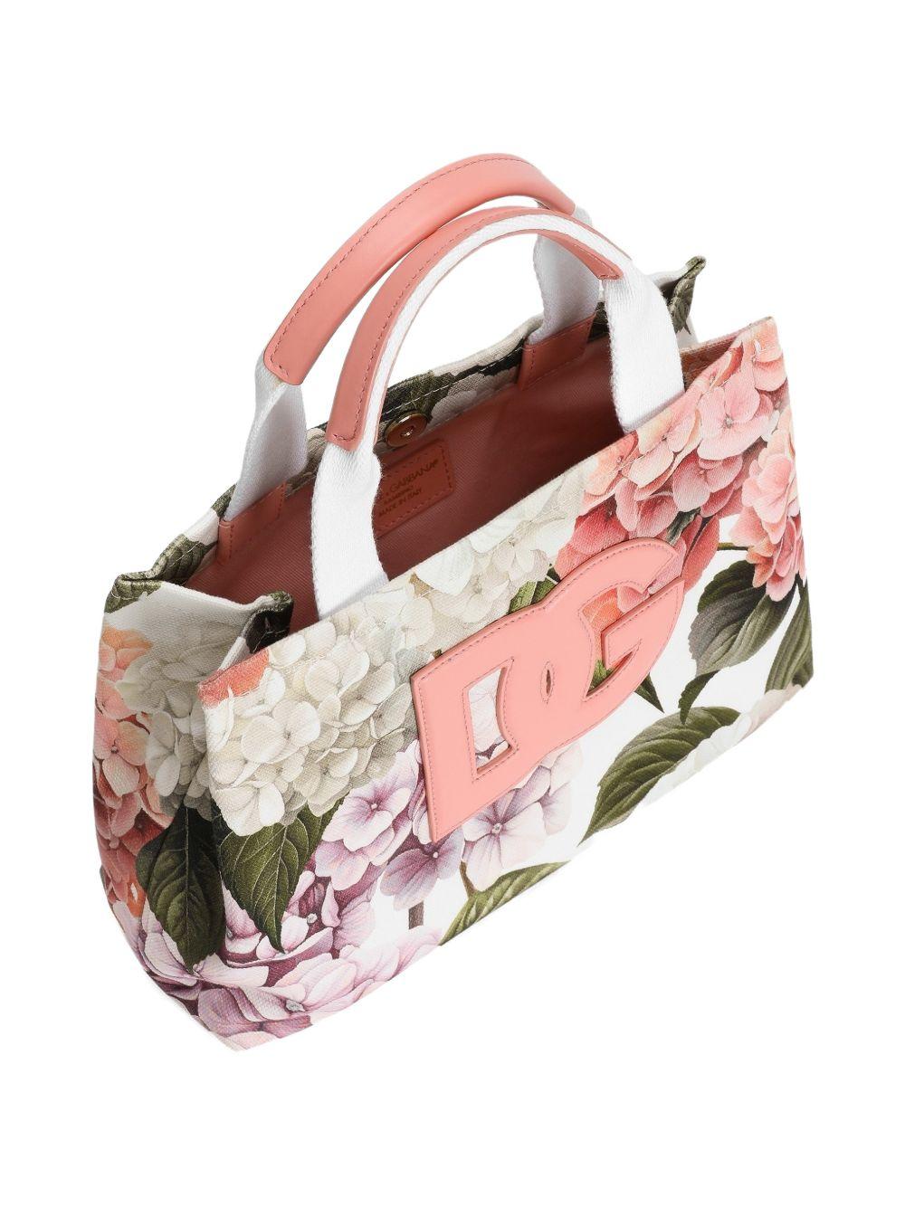 Borsa per bambina Dolce & Gabbana Kids a fiori - Ninna Nanna