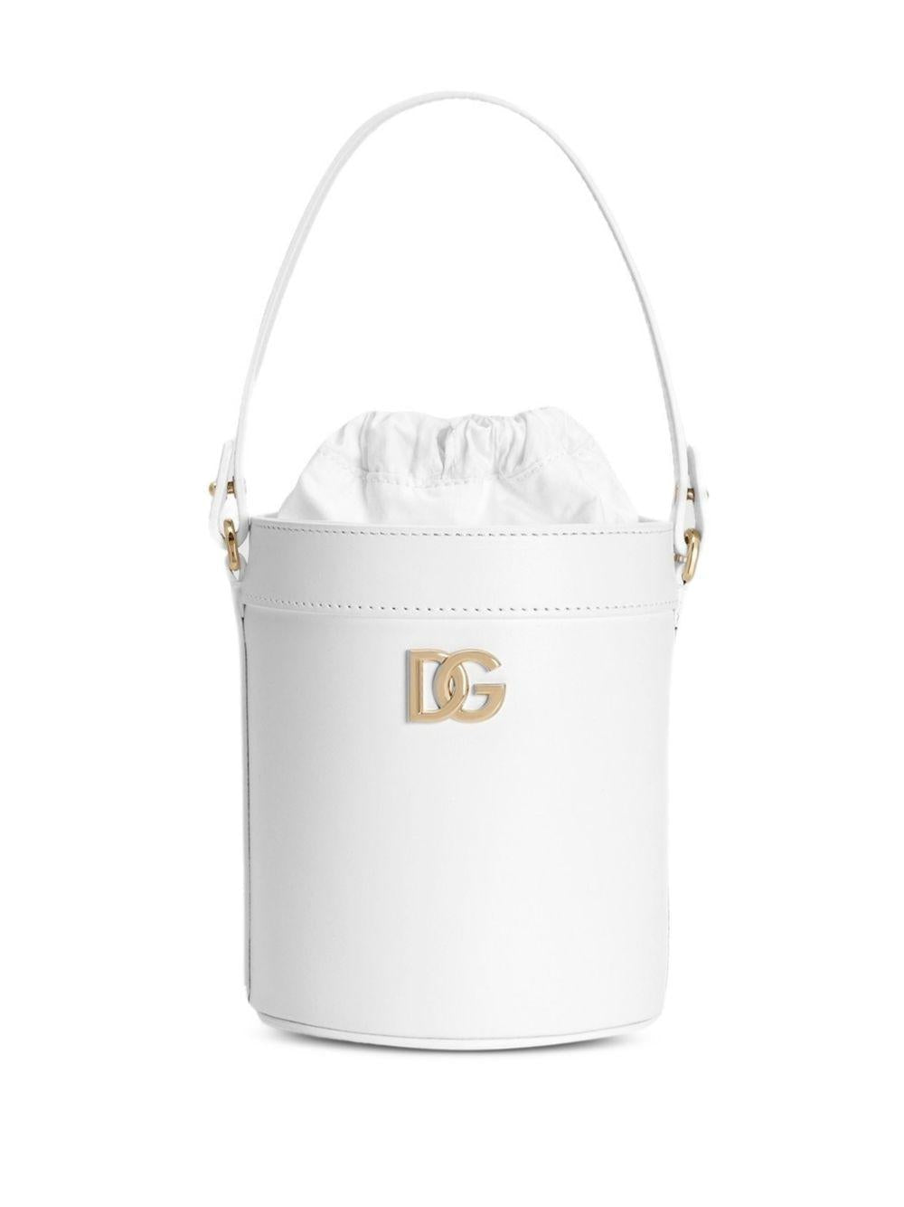 Borsa per bambina Dolce & Gabbana Kids a secchiello - Ninna Nanna