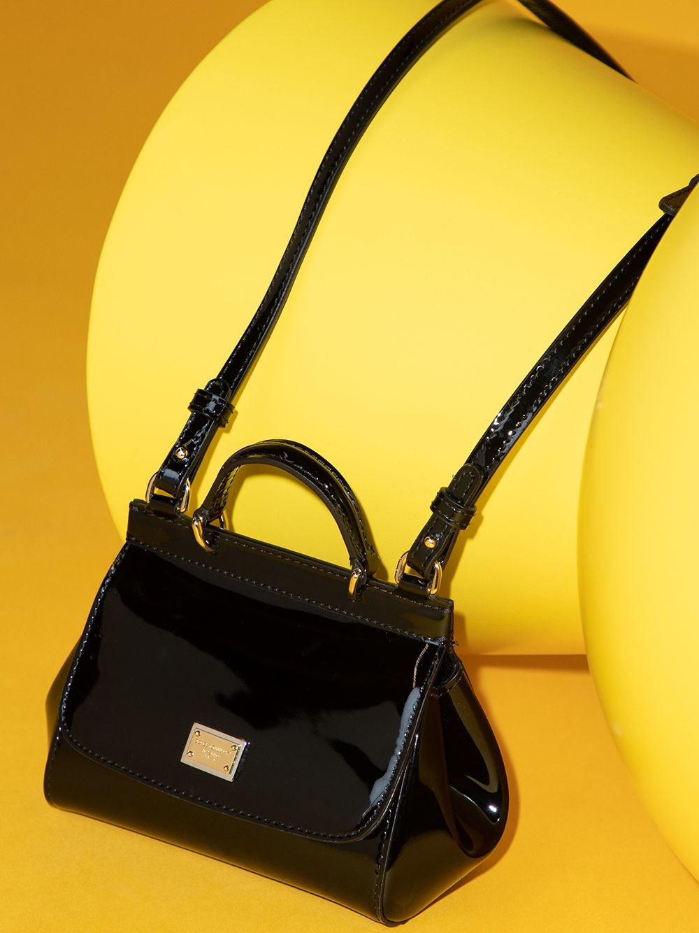 Borsa per bambina Dolce & Gabbana Kids mini Sicily - Ninna Nanna