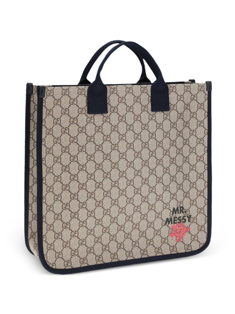 Borsa per bambina Gucci Kids tote GG - Ninna Nanna