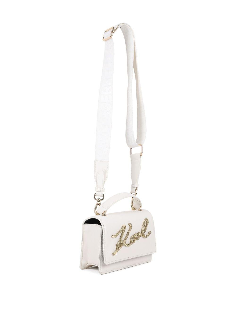 Borsa per bambina Karl Lagerfeld Kids con logo - Ninna Nanna