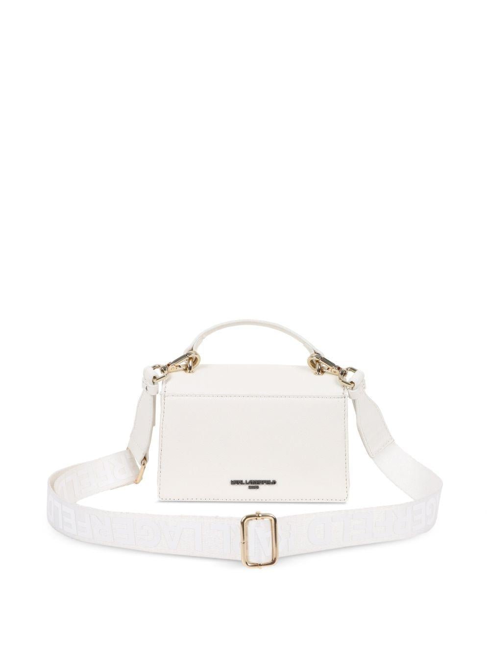 Borsa per bambina Karl Lagerfeld Kids con logo - Ninna Nanna