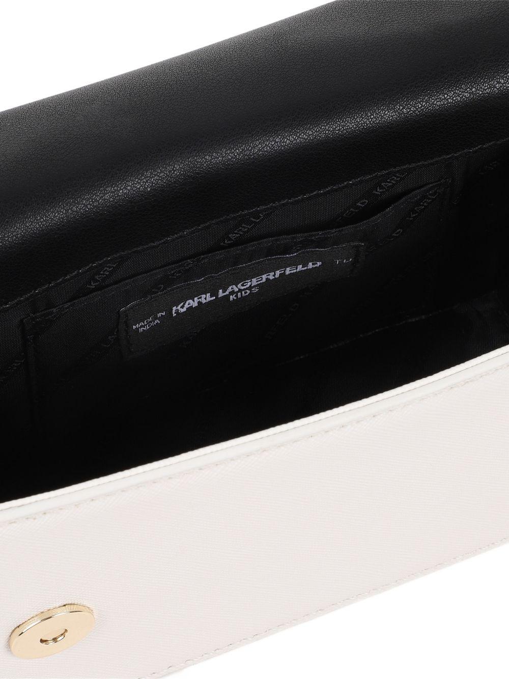 Borsa per bambina Karl Lagerfeld Kids con logo - Ninna Nanna