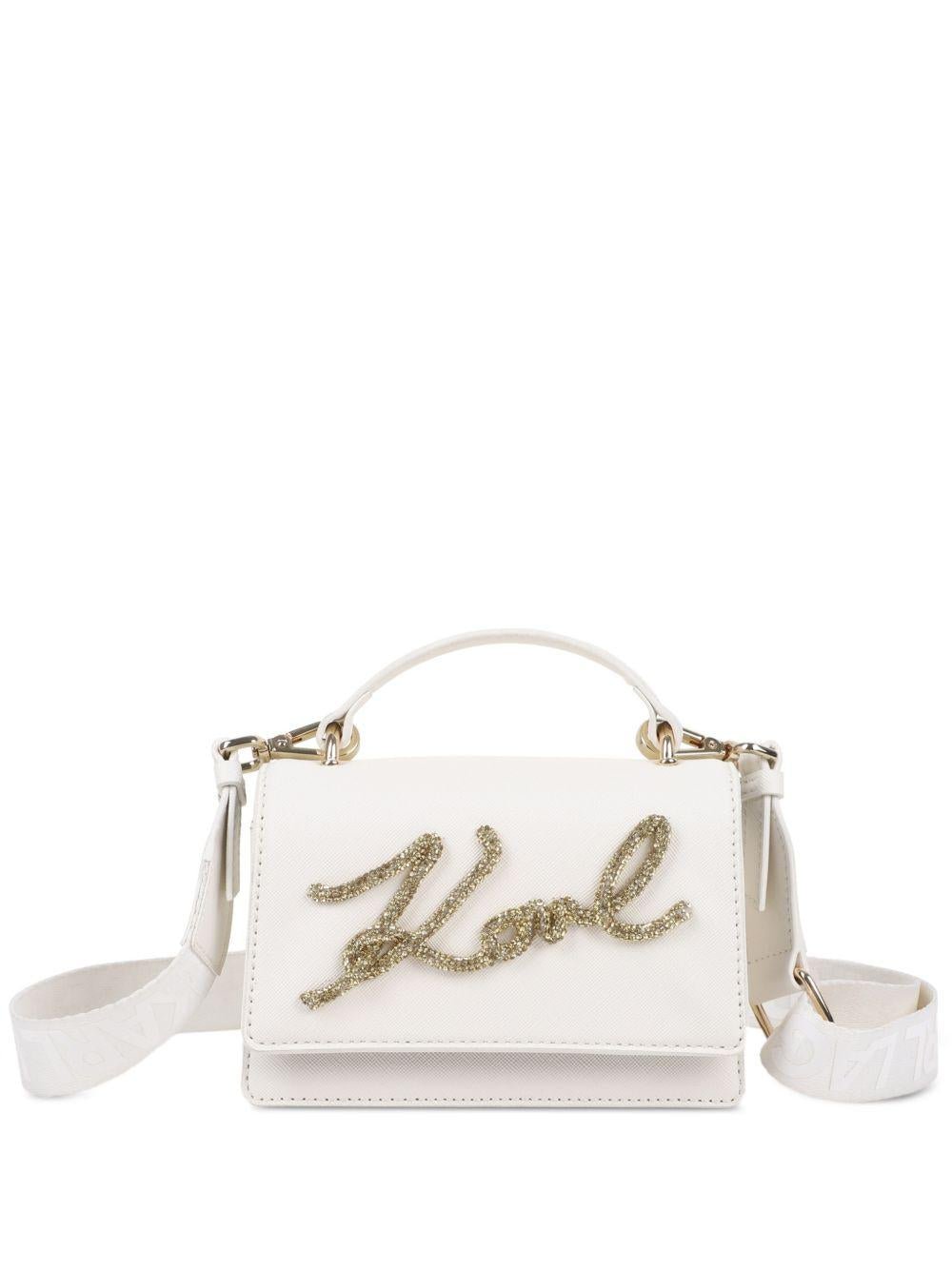 Borsa per bambina Karl Lagerfeld Kids con logo - Ninna Nanna