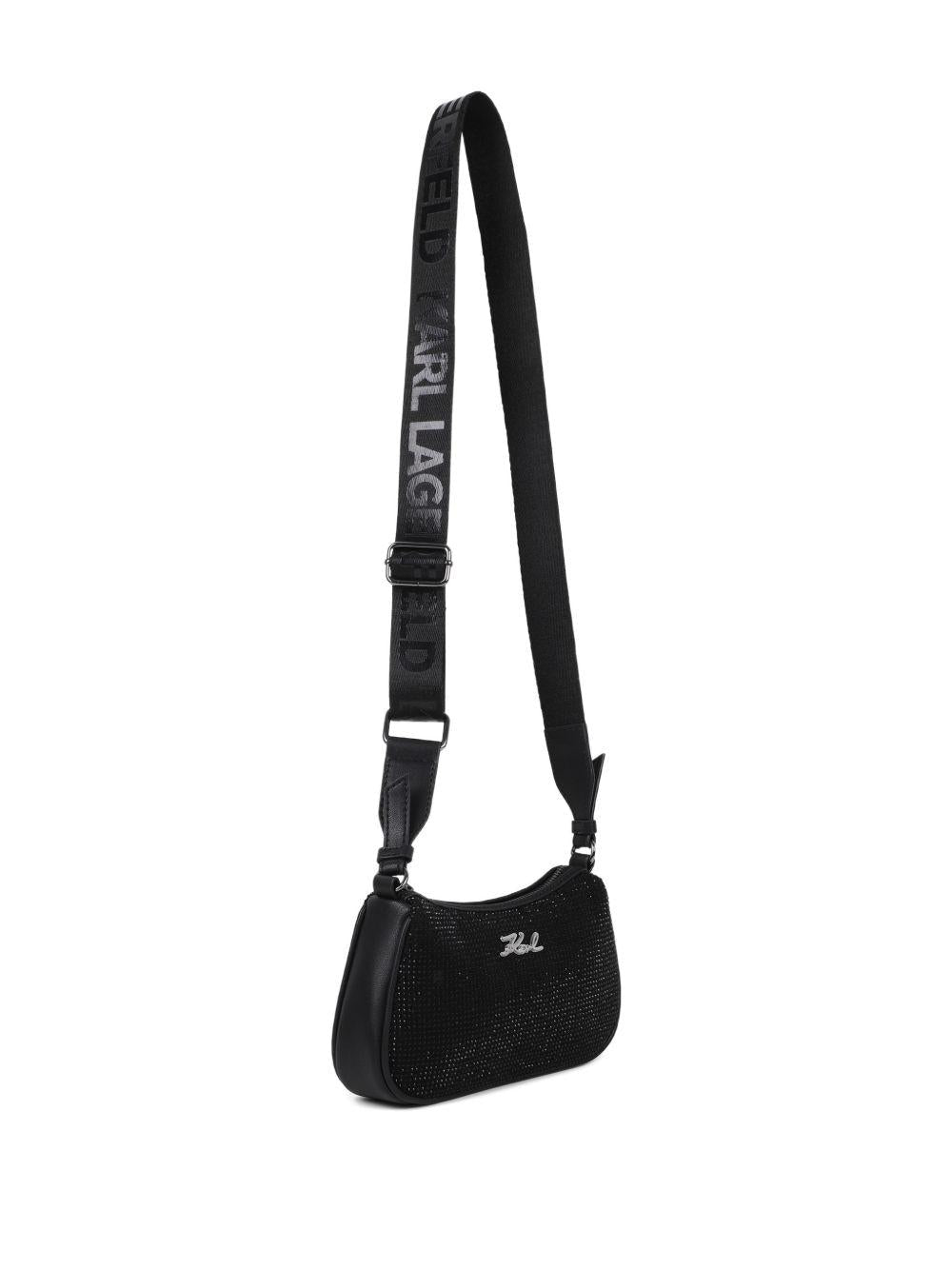 Borsa per bambina Karl Lagerfeld Kids con strass - Ninna Nanna