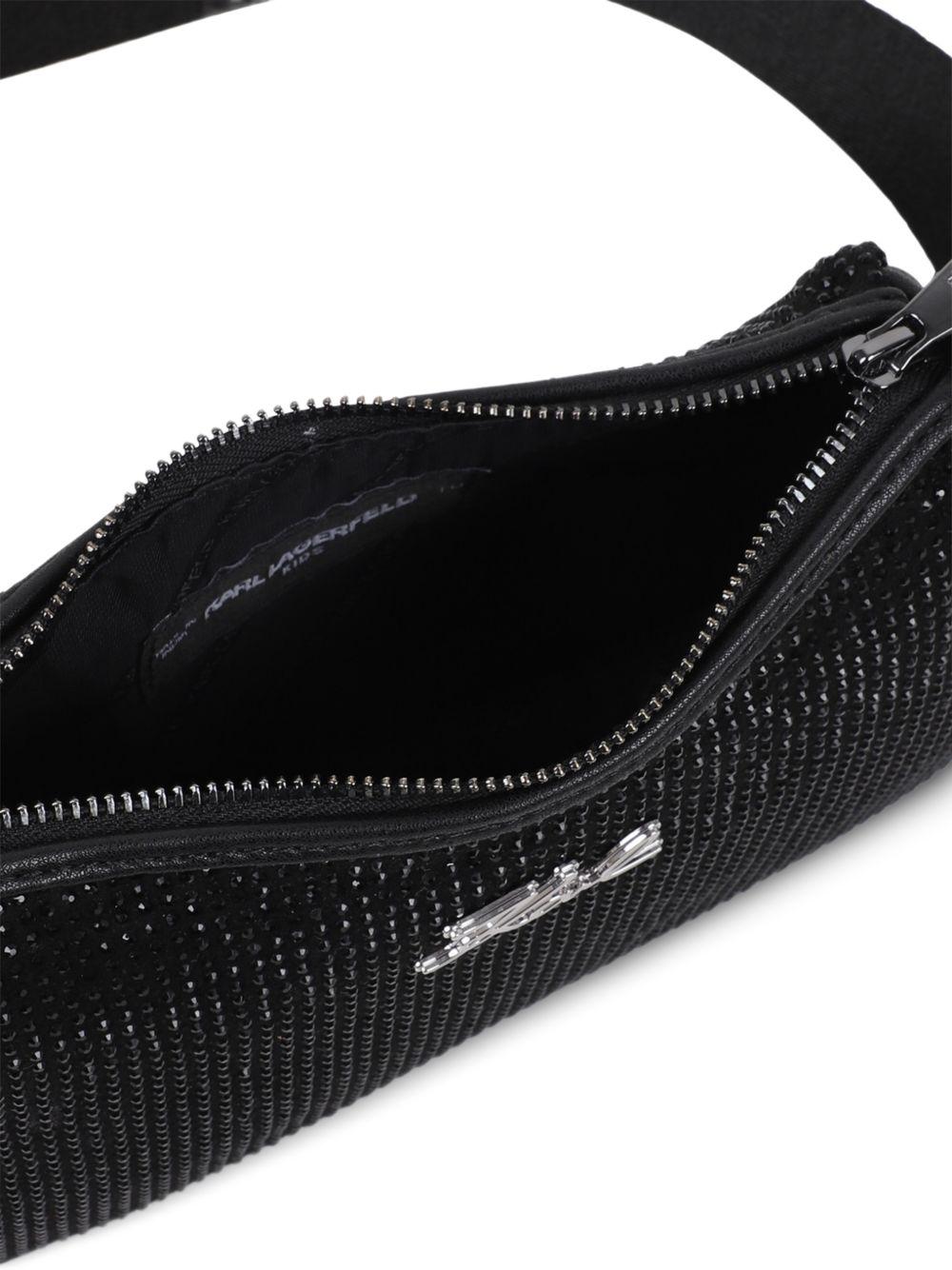 Borsa per bambina Karl Lagerfeld Kids con strass - Ninna Nanna