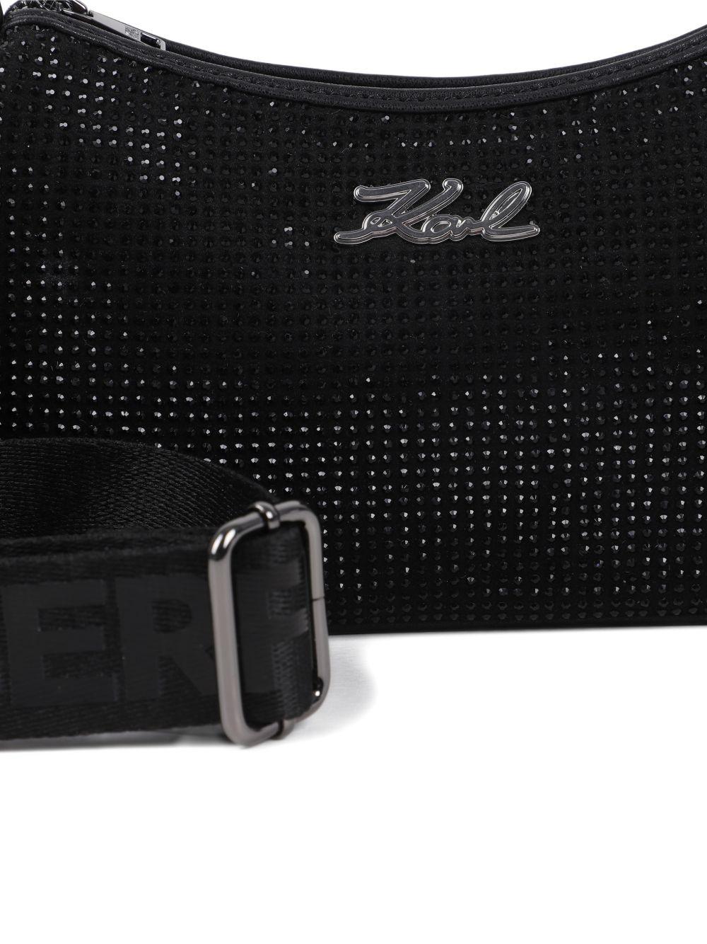 Borsa per bambina Karl Lagerfeld Kids con strass - Ninna Nanna