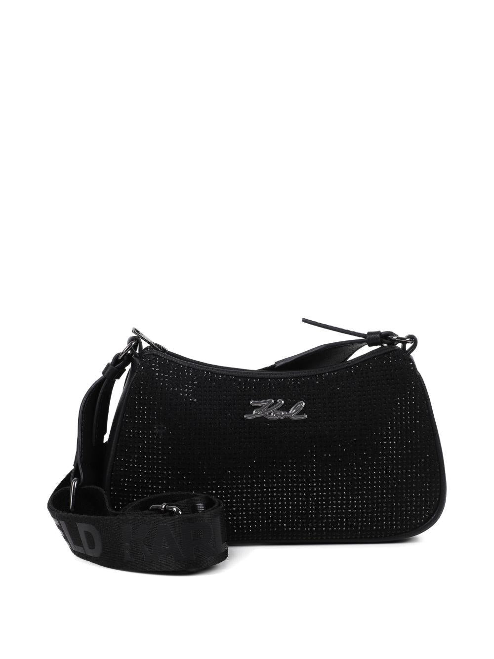 Borsa per bambina Karl Lagerfeld Kids con strass - Ninna Nanna