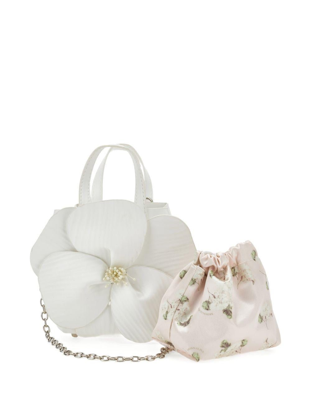 Borsa per bambina Monnalisa con fiore - Ninna Nanna