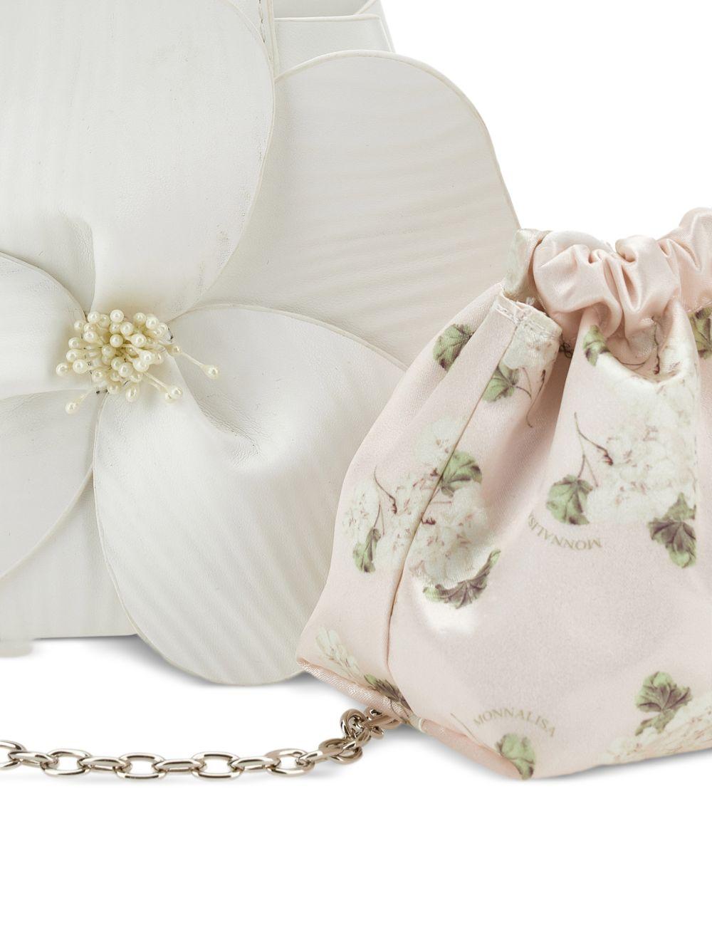 Borsa per bambina Monnalisa con fiore - Ninna Nanna