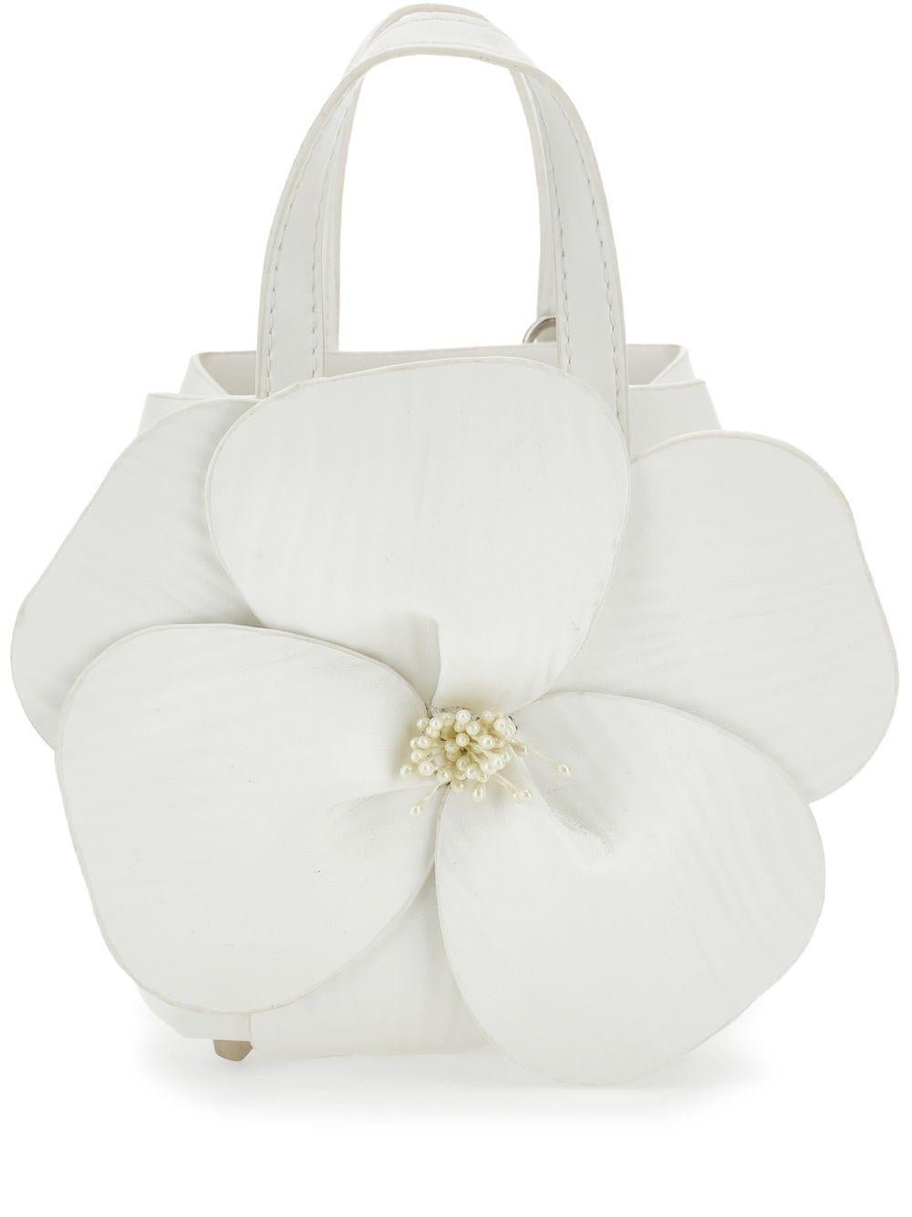 Borsa per bambina Monnalisa con fiore - Ninna Nanna