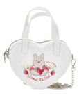 Borsa per bambina Monnalisa cuore - Ninna Nanna