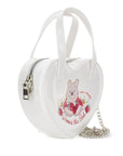 Borsa per bambina Monnalisa cuore - Ninna Nanna