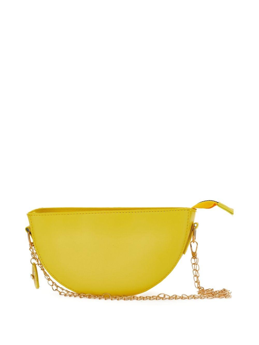 Borsa per bambina Monnalisa limone - Ninna Nanna