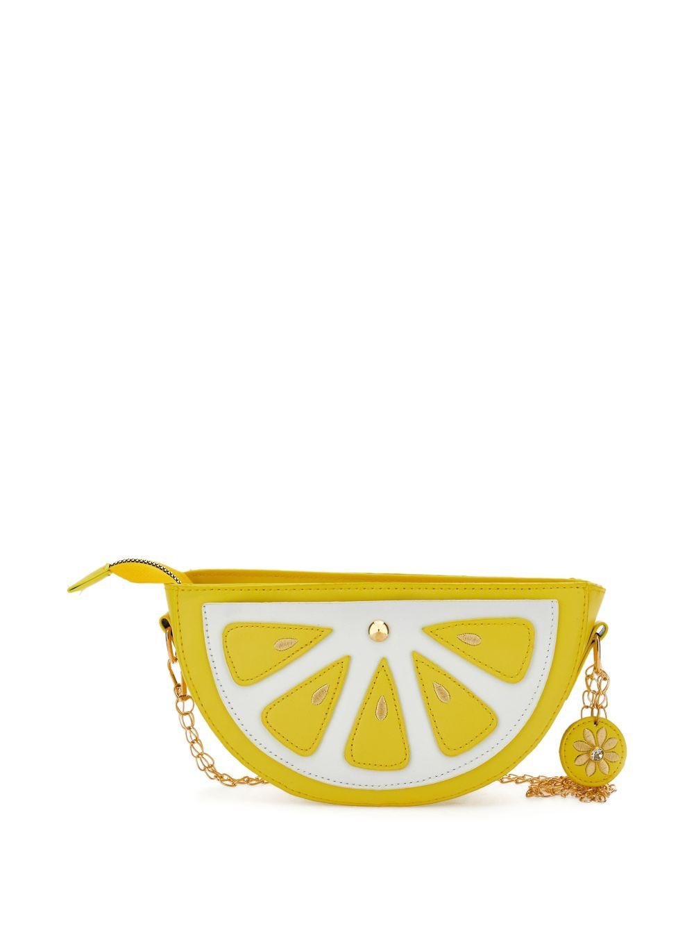 Borsa per bambina Monnalisa limone - Ninna Nanna