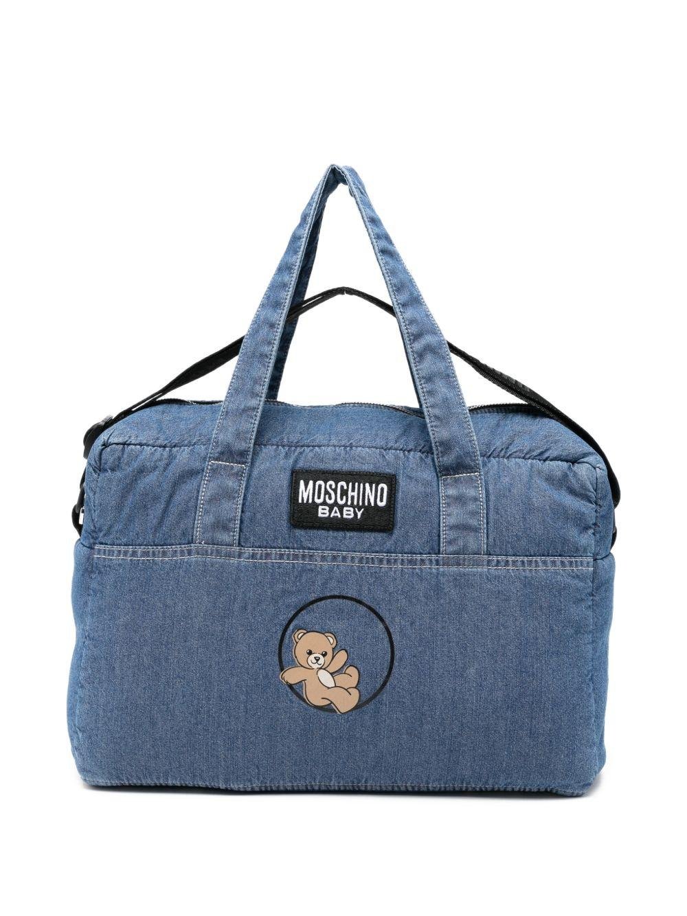Borsa per bambina Moschino Kids cambio - Ninna Nanna