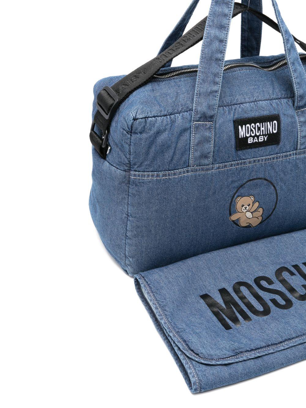 Borsa per bambina Moschino Kids cambio - Ninna Nanna