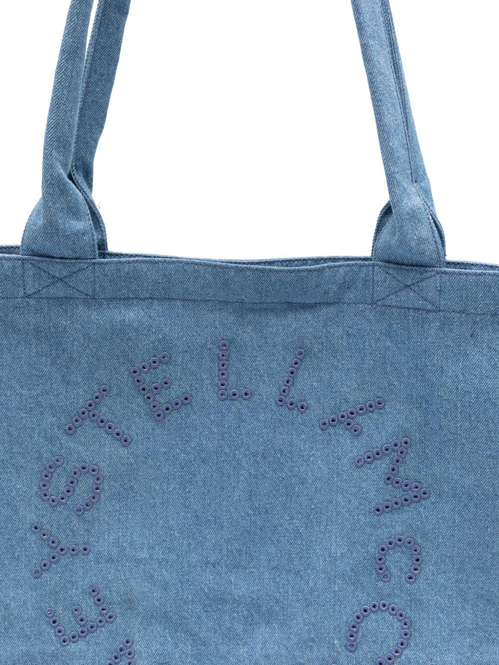 Borsa per bambina Stella McCartney Kids in denim - Ninna Nanna