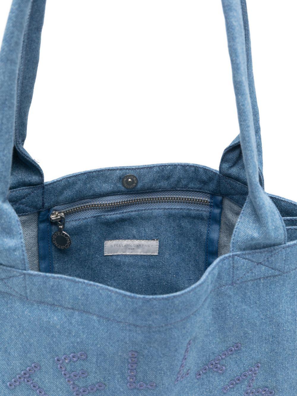 Borsa per bambina Stella McCartney Kids in denim - Ninna Nanna