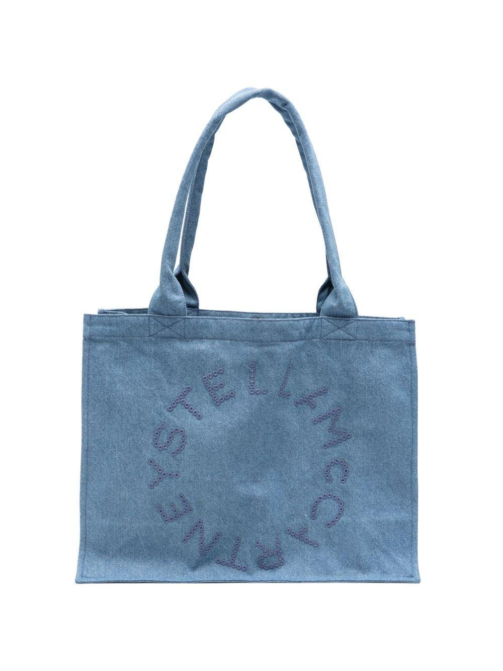 Borsa per bambina Stella McCartney Kids in denim - Ninna Nanna