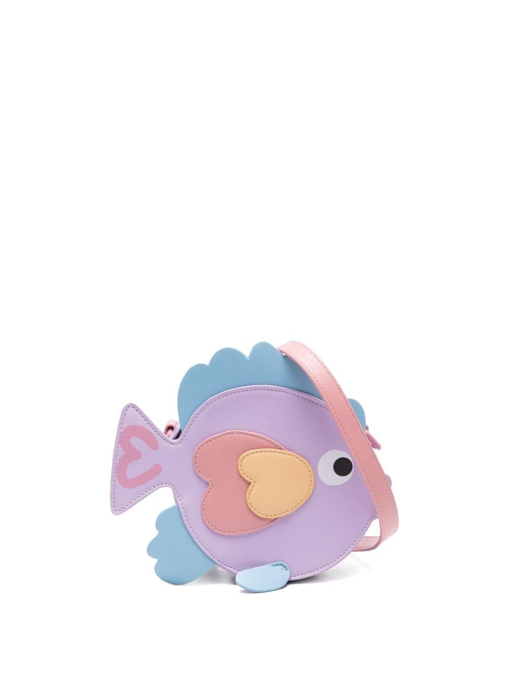 Borsa per bambina Stella McCartney Kids pesce - Ninna Nanna