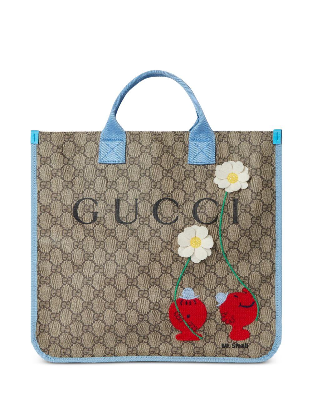 Borsa tote per bambina Gucci Kids GG - Ninna Nanna