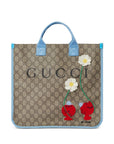 Borsa tote per bambina Gucci Kids GG - Ninna Nanna
