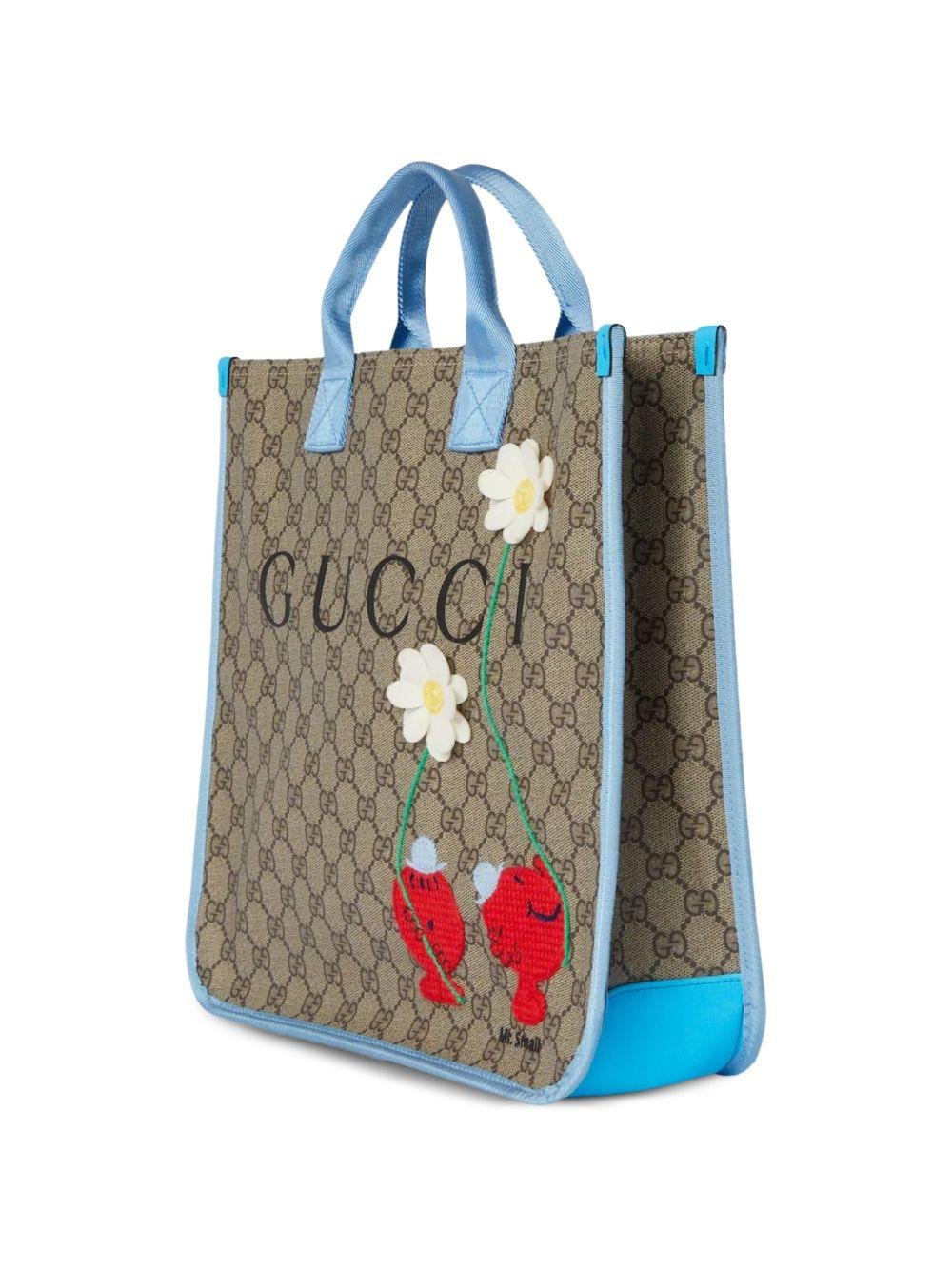 Borsa tote per bambina Gucci Kids GG - Ninna Nanna