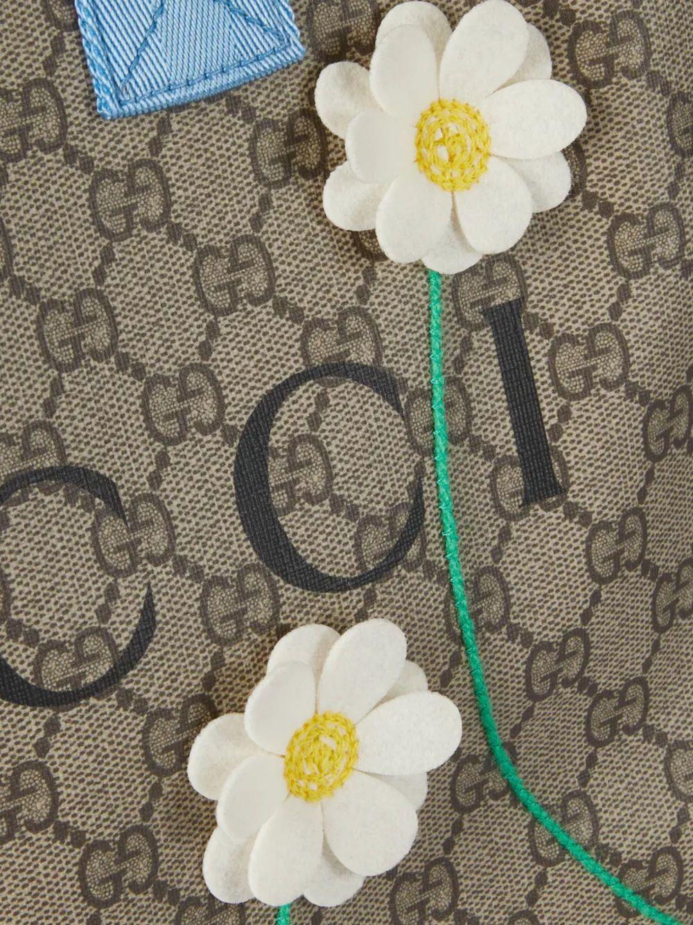 Borsa tote per bambina Gucci Kids GG - Ninna Nanna