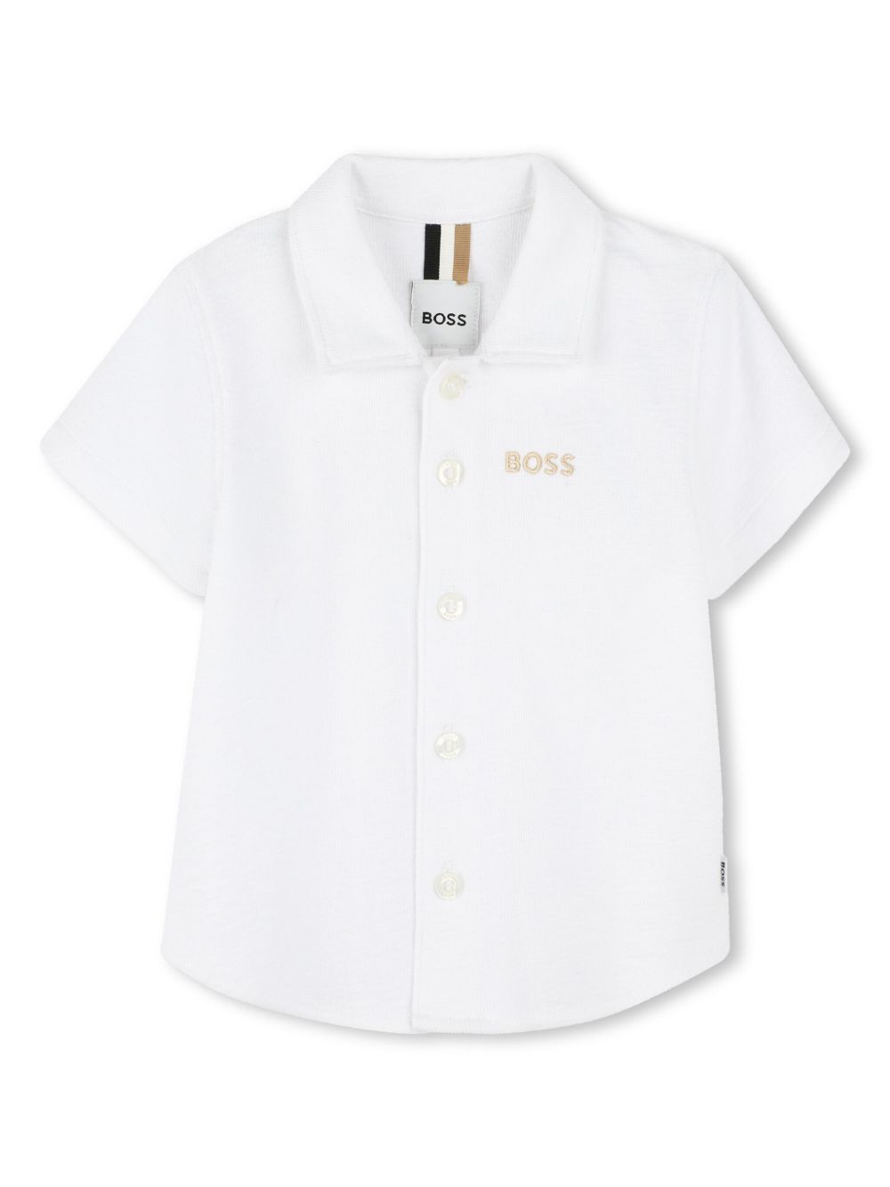 Boss Kids camicia con ricamo - Ninna Nanna