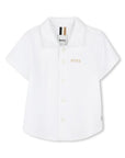 Boss Kids camicia con ricamo - Ninna Nanna