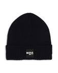 Boss Kids cappello con logo - Ninna Nanna