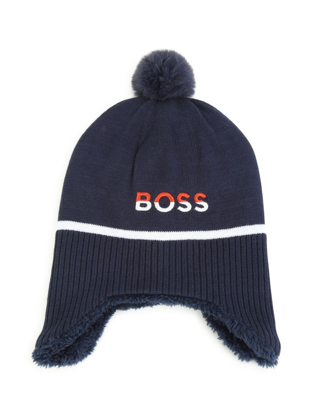 Boss kids cappello con pon pon - Ninna Nanna