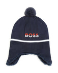 Boss kids cappello con pon pon - Ninna Nanna