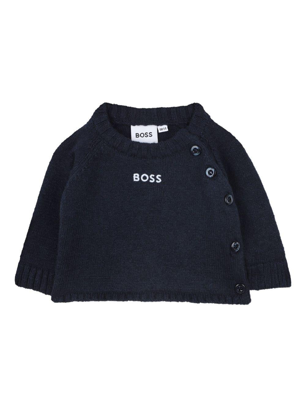 Boss Kids completo in maglia - Ninna Nanna