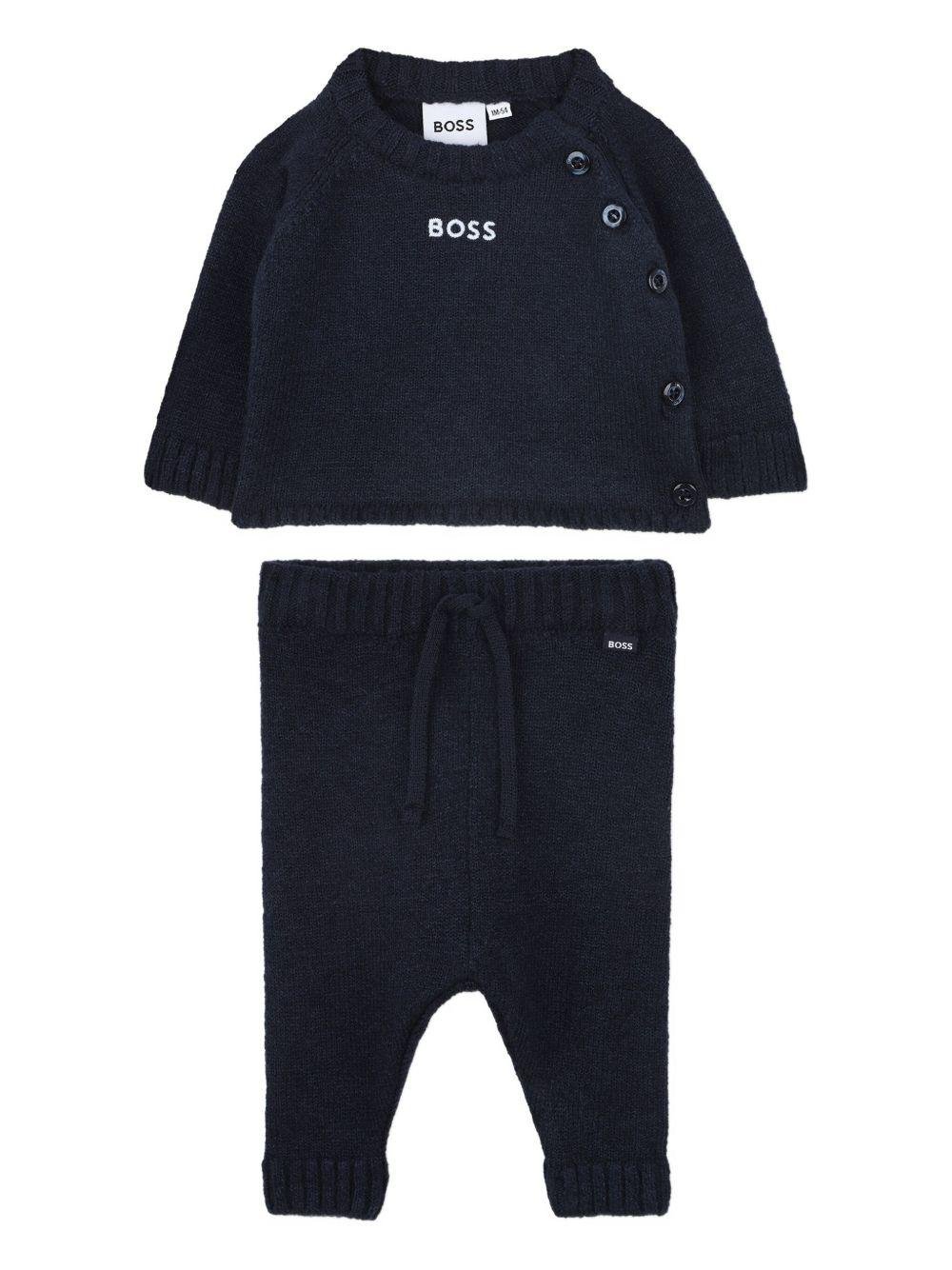 Boss Kids completo in maglia - Ninna Nanna