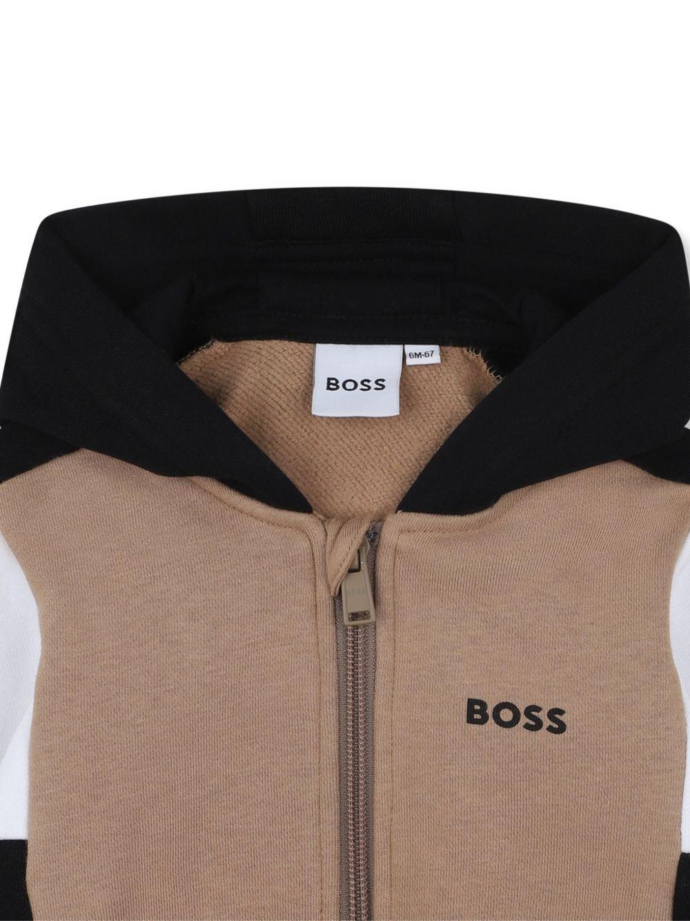 Boss Kids felpa con cappuccio - Ninna Nanna