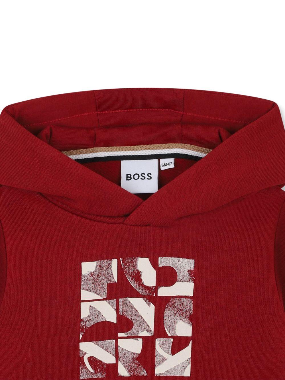 Boss Kids felpa con cappuccio - Ninna Nanna