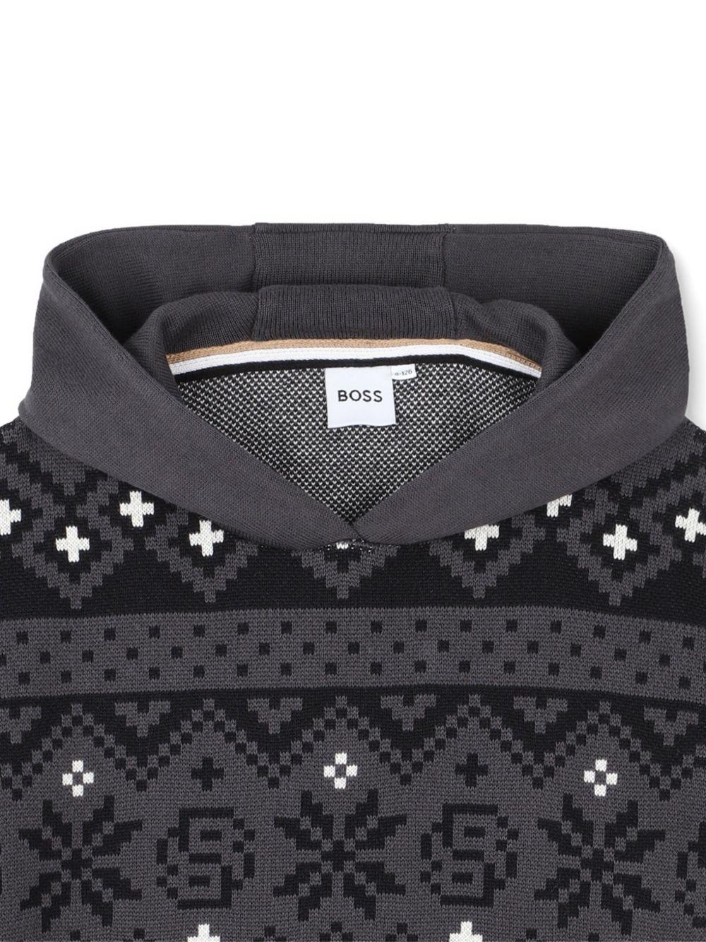 Boss Kids felpa con cappuccio - Ninna Nanna