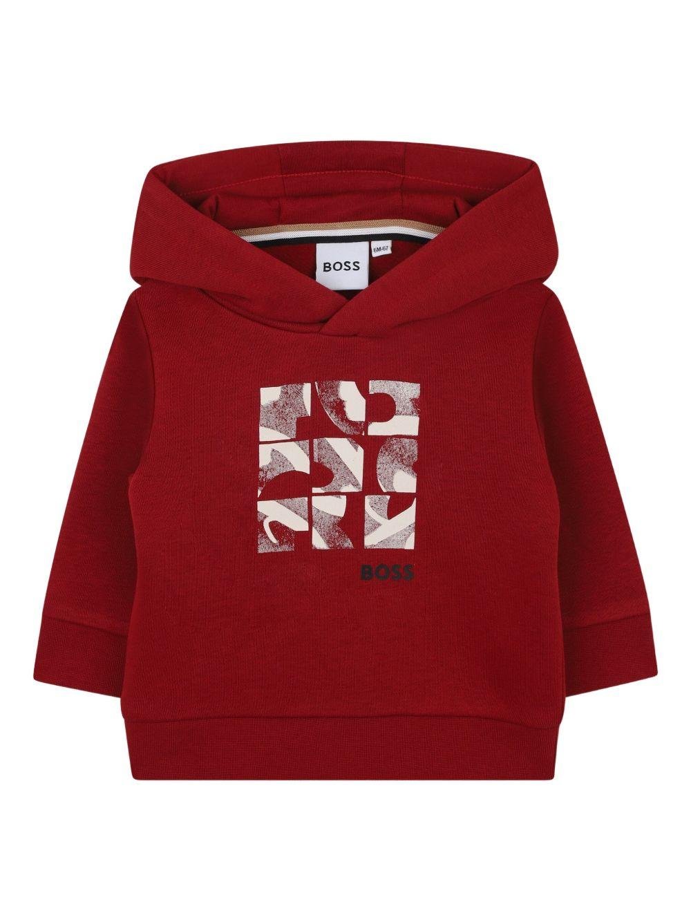 Boss Kids felpa con cappuccio - Ninna Nanna