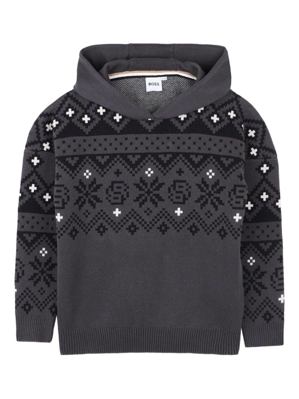 Boss Kids felpa con cappuccio - Ninna Nanna