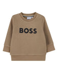 Boss Kids felpa con logo - Ninna Nanna