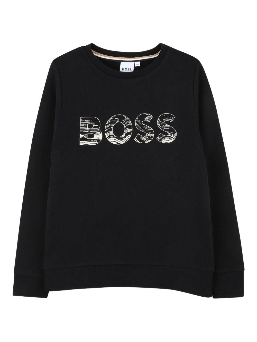 Boss Kids felpa con logo - Ninna Nanna