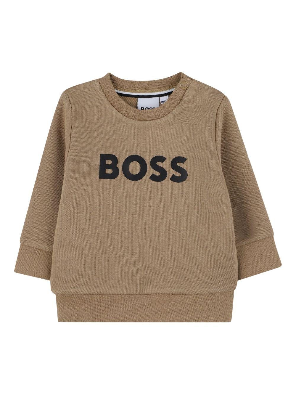 Boss Kids felpa con logo - Ninna Nanna